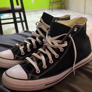 Black Converse